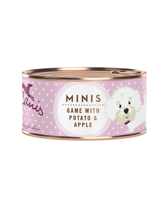 Terra Canis Minis - Veado com Batata e Maçã