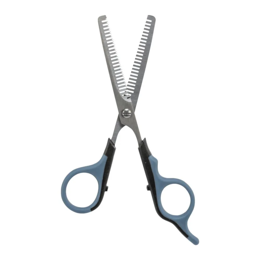 Tesoura com Dente Duplo para Cortar Pelo - Trixie
