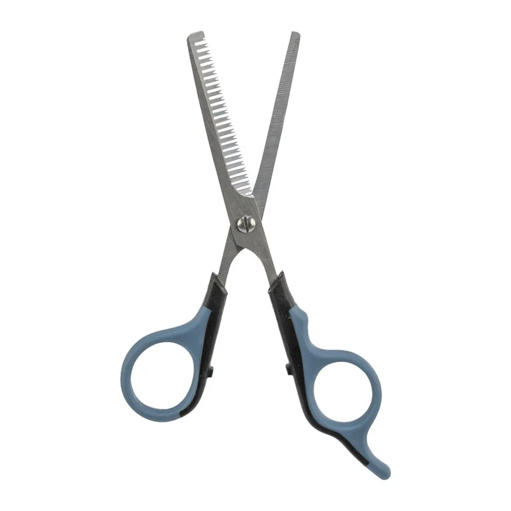 Tesoura Meio Dente para Cortar Pelo - Trixie
