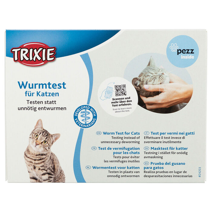 Teste Parasitológico para Gatos - Trixie