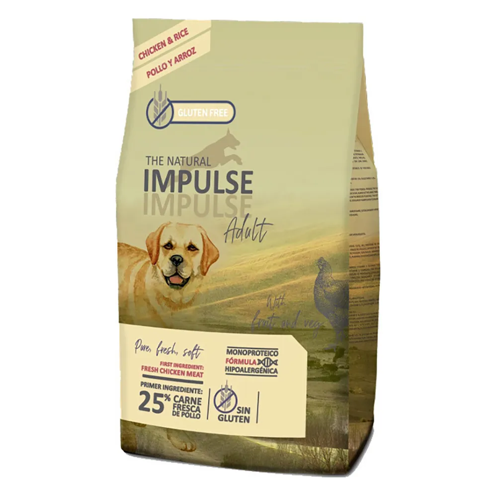 The Natural Impulse Cão Adulto - Frango