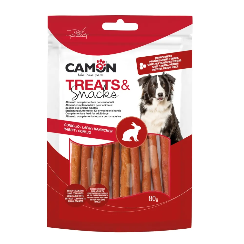 Tiras de Coelho para Cães - Camon