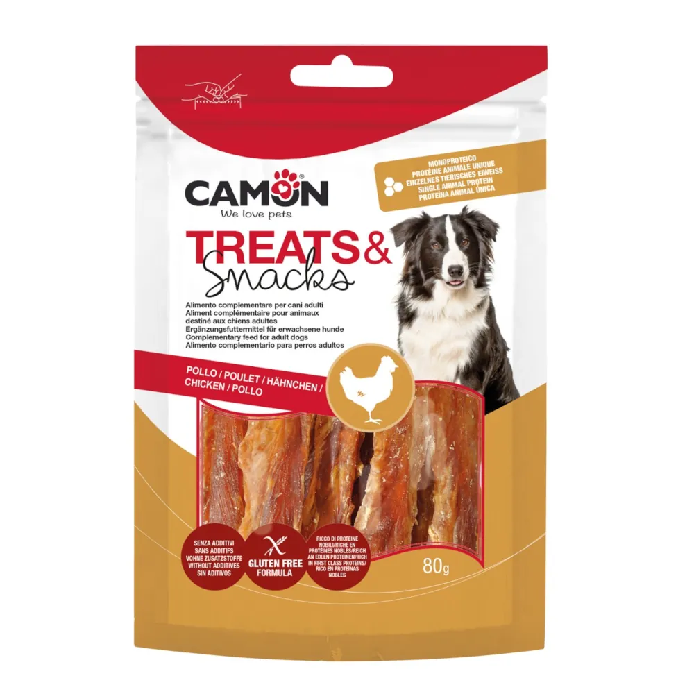 Tiras de Frango para Cães - Camon