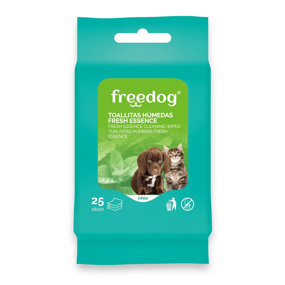 Toalhitas Húmidas Fresh - Freedog