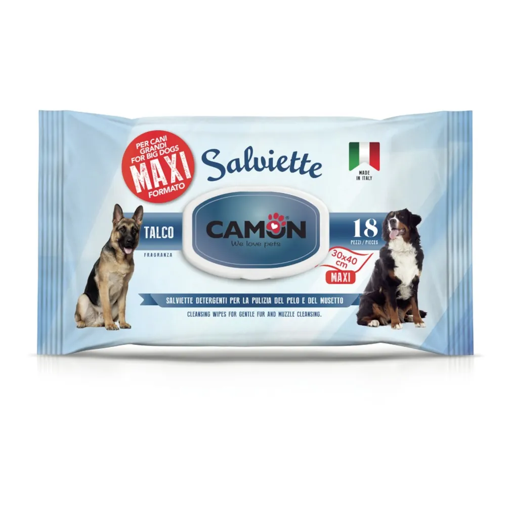 Toalhitas Húmidas Maxi Talco - Camon