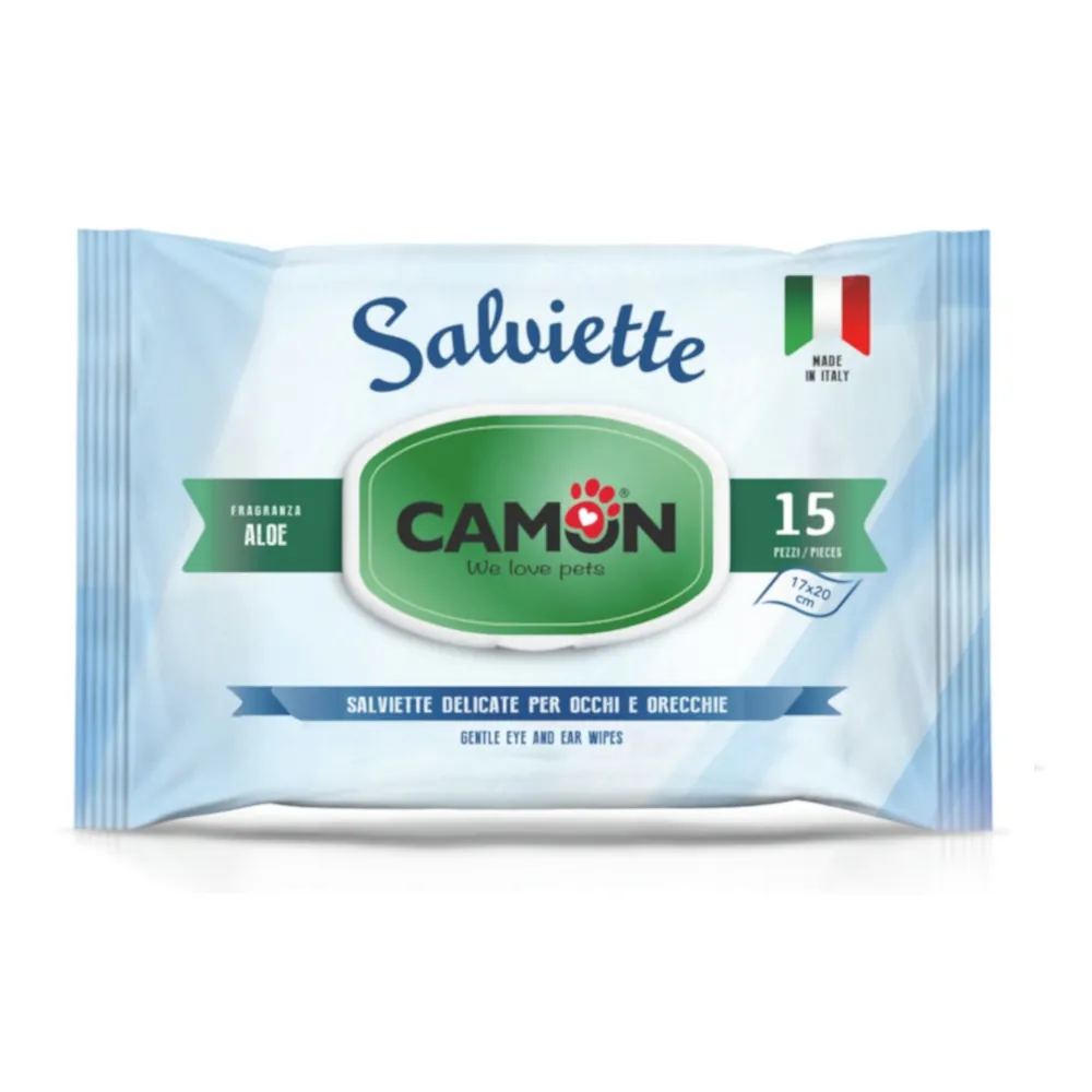 Toalhitas para Limpeza de Olhos - Camon