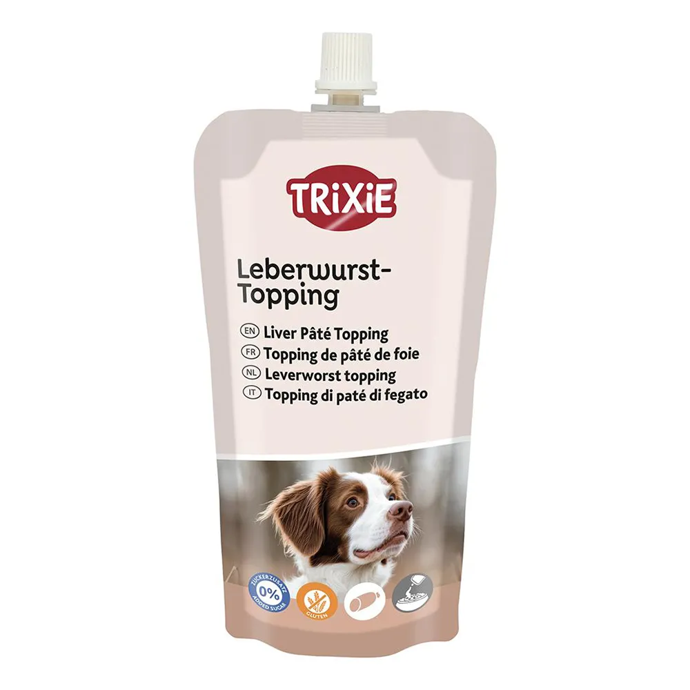 Topping de Patê de Fígado para Cães - Trixie
