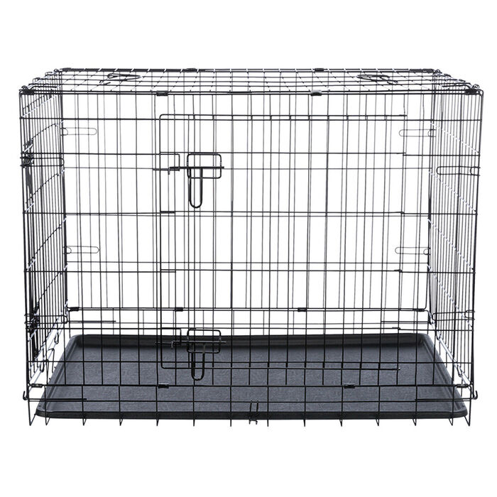 Transportadora em Arame com 2 Portas para Cães e Gatos - Trixie