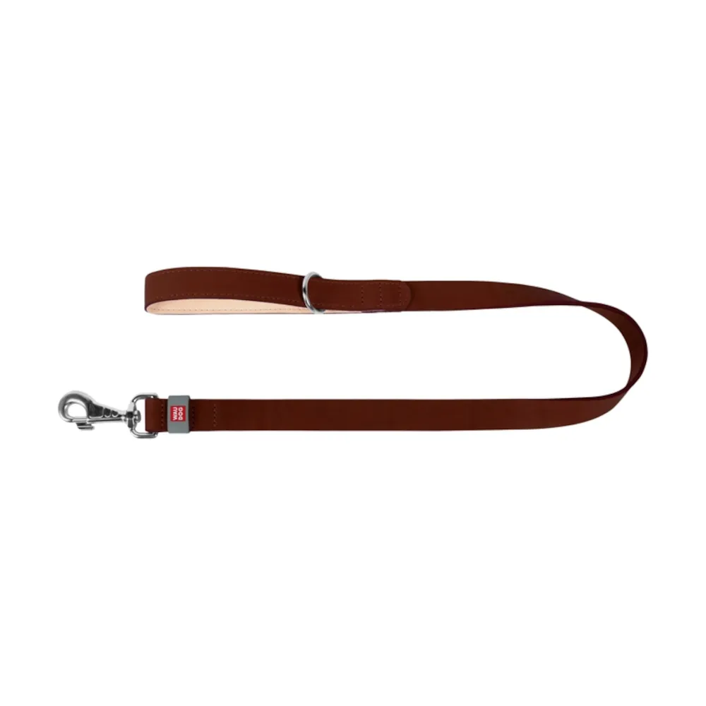 Trela Classic em Couro para Cães - Waudog