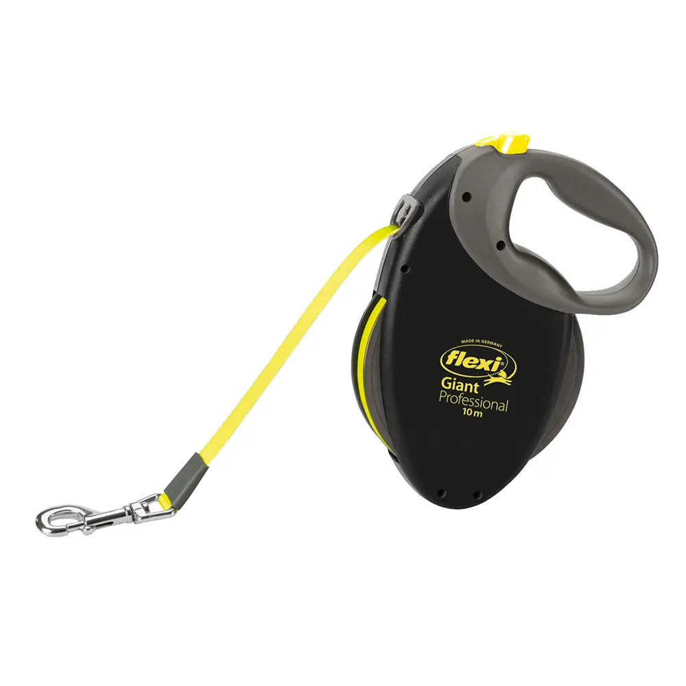 Trela Extensível Flexi Giant Professional com Fita