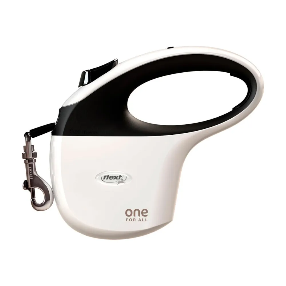 Trela Extensível Flexi One com Fita
