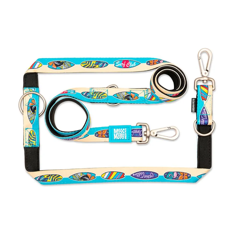 Trela Multi Aloha - Max & Molly
