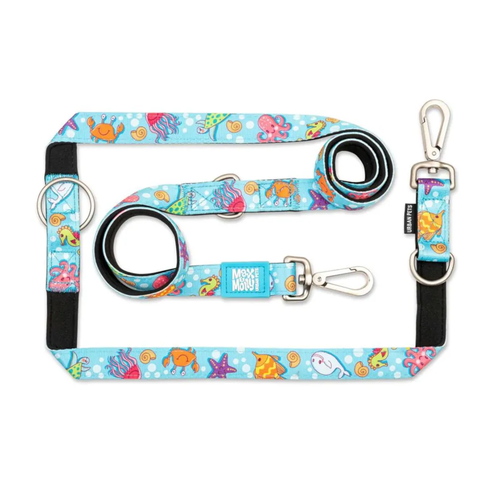 Trela Multi Blue Ocean - Max & Molly