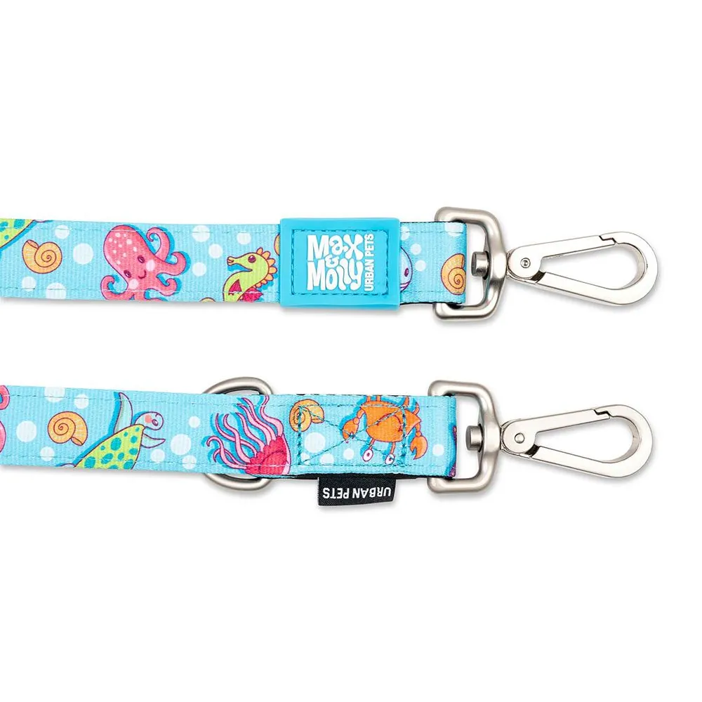 Trela Multi Blue Ocean - Max & Molly
