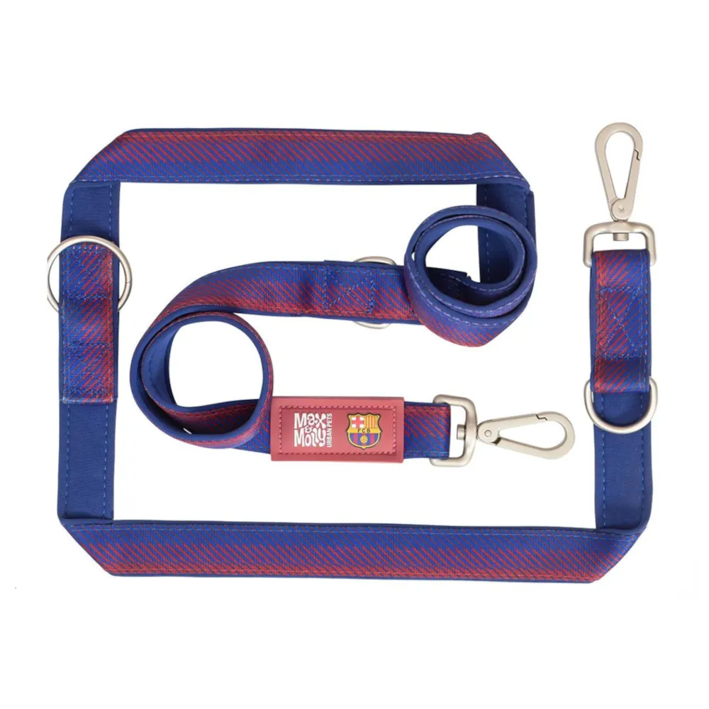 Trela Multi FC Barcelona - Max & Molly