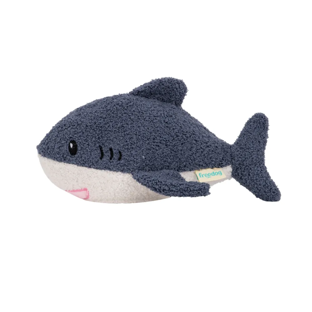 Tubarão em Peluche Tough com Som - Freedog
