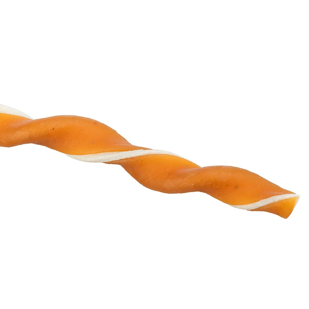 Twisters - Sticks de Pele Bovina Cobertos com Frango para Cães - Trixie