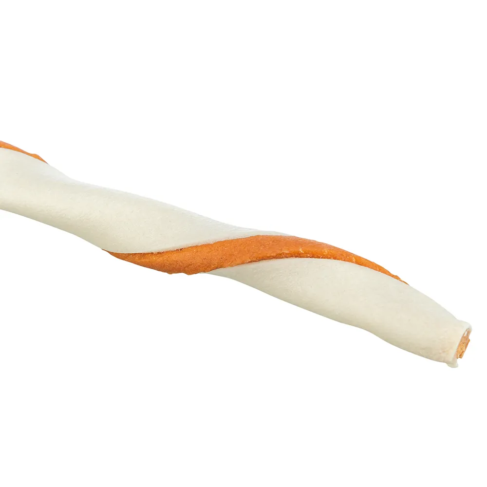 Twisters - Sticks de Pele Bovina Recheado com Frango para Cães - Trixie