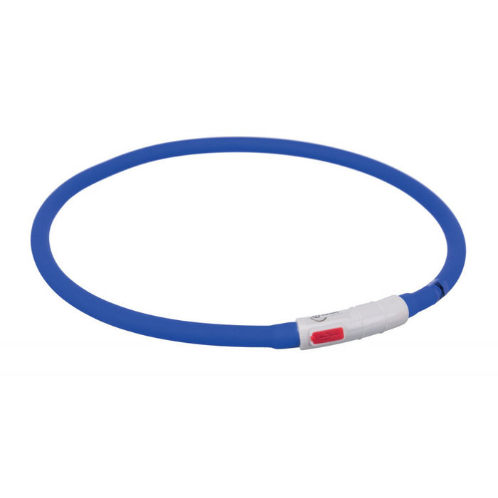 Colar Luminoso Flasher USB para Cães - Trixie