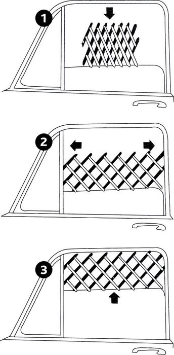 Grade de Ventilação Auto - Trixie