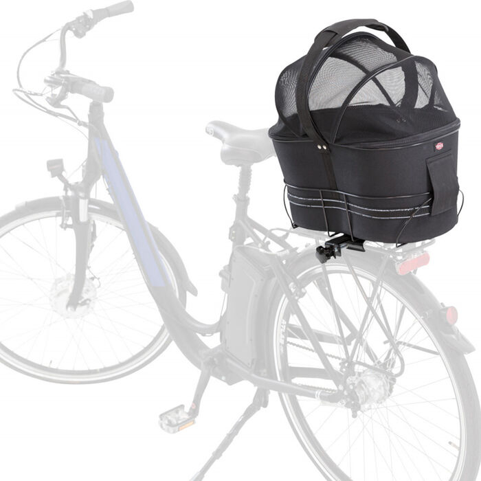 Saco-Cesto de Transporte para Bicicleta - Trixie