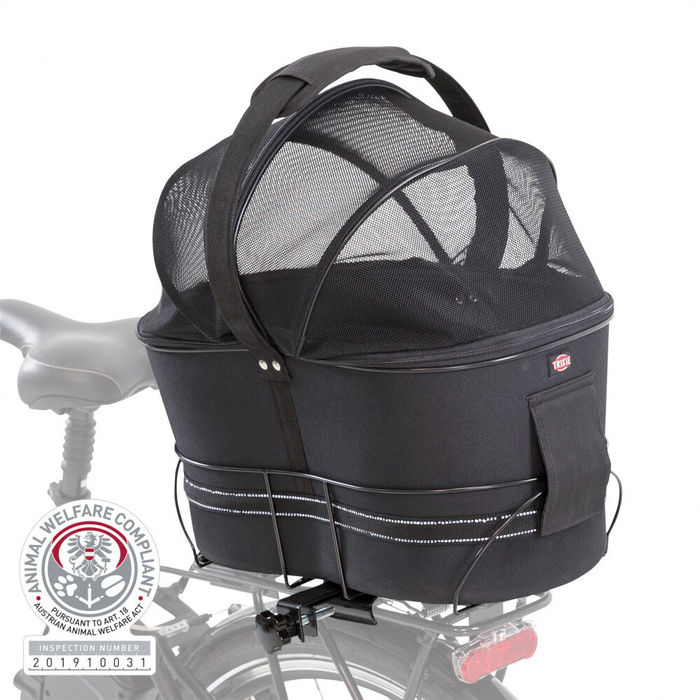 Saco-Cesto de Transporte para Bicicleta - Trixie
