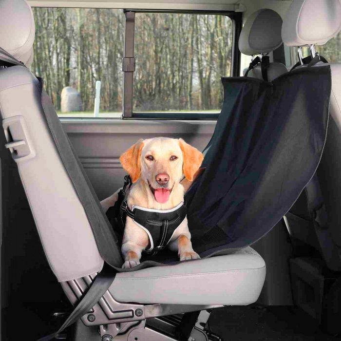 Capa para Banco Auto com Proteções Laterais - Trixie