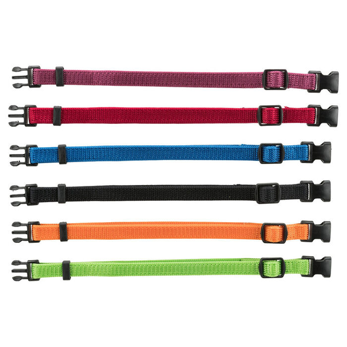 Junior - Coleiras para Cachorros - Cores Base - Trixie