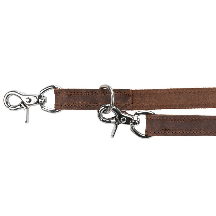 Trela Ajustável Rustic em Couro - Trixie