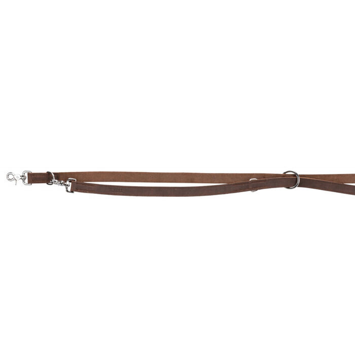Trela Ajustável Rustic em Couro - Trixie
