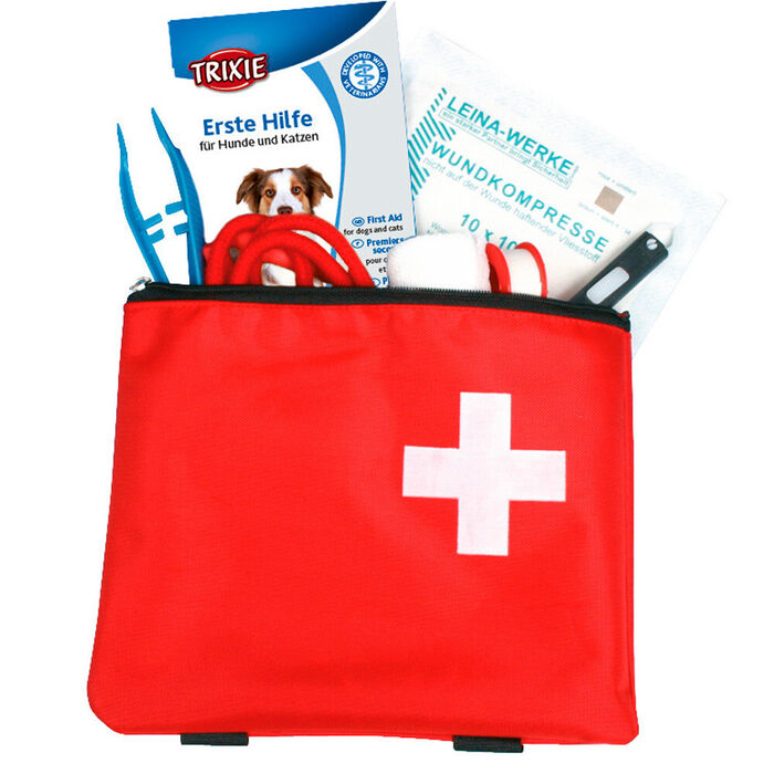 Kit Primeiros Socorros para Cães e Gatos - Trixie