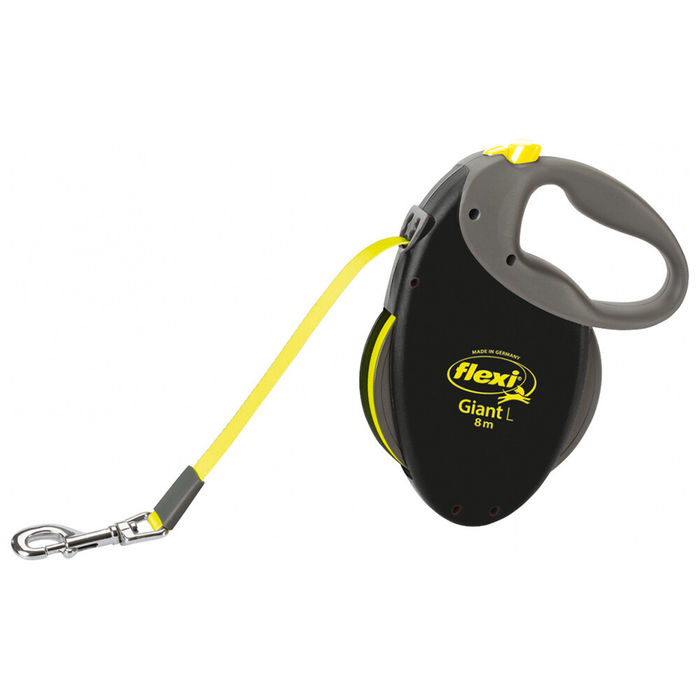 Trela Extensível Flexi Giant com Fita