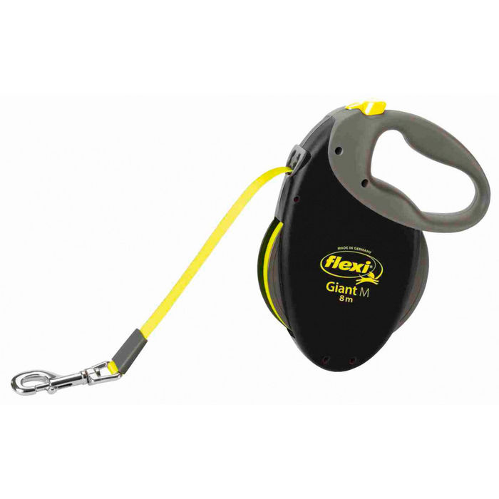 Trela Extensível Flexi Giant com Fita