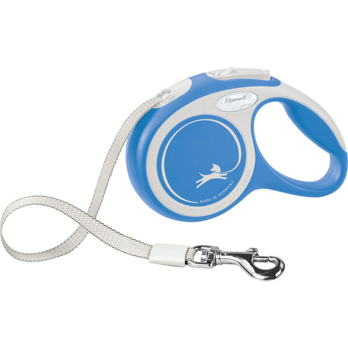 Trela Extensível Flexi New Comfort com Fita