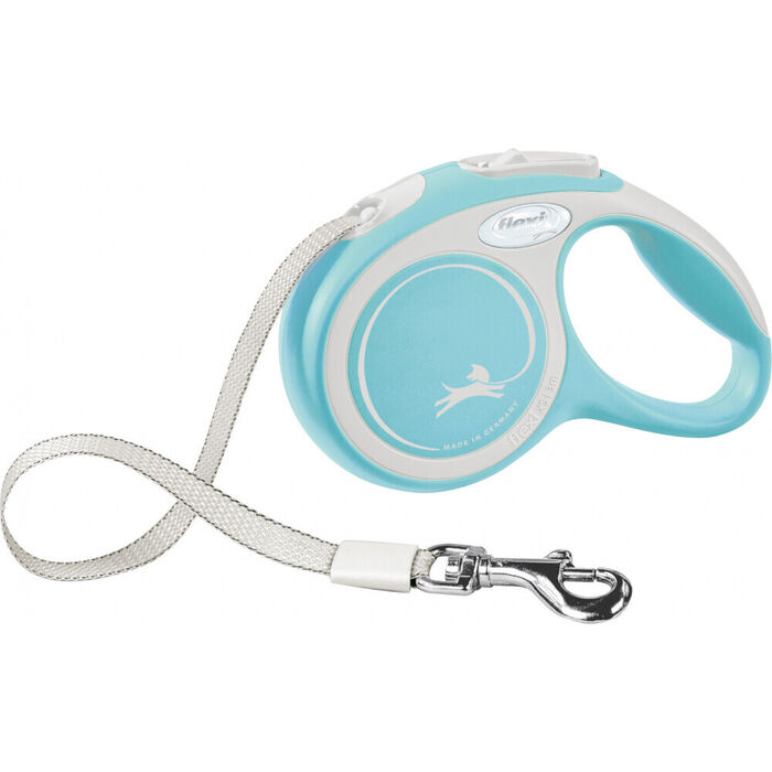 Trela Extensível Flexi New Comfort com Fita