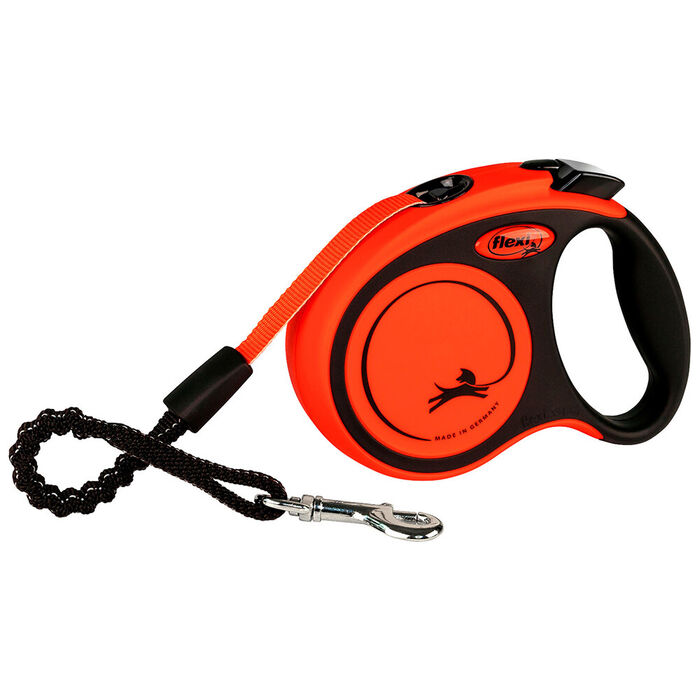 Trela Extensível Flexi Xtreme com Fita