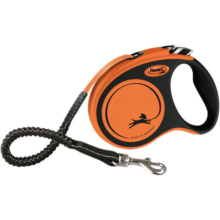 Trela Extensível Flexi Xtreme com Fita