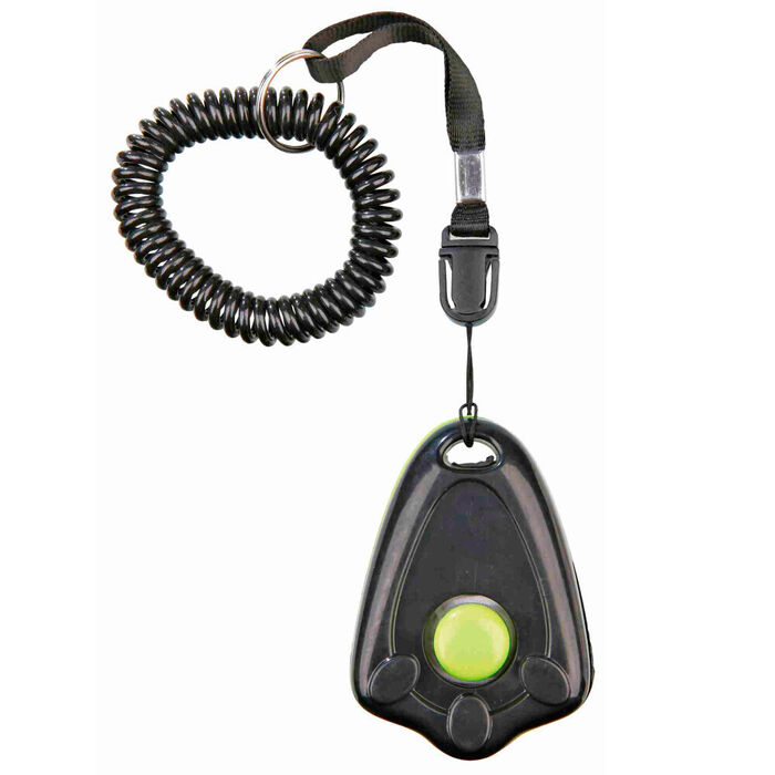 Clicker com Pulsor para Treinar Cães - Trixie