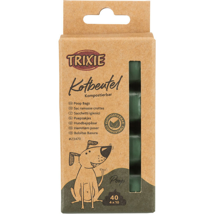 Sacos Biodegradáveis para Dejetos - Trixie