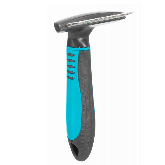 Pente-Ancinho Dentes Rotativos para Pelo Longo - Trixie