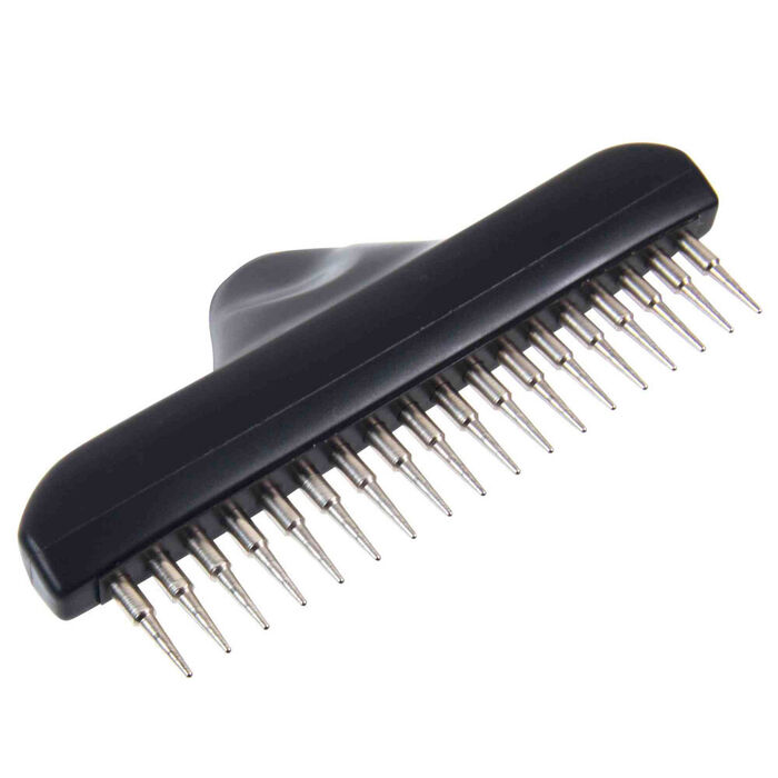 Pente-Ancinho Dentes Rotativos para Pelo Curto - Trixie