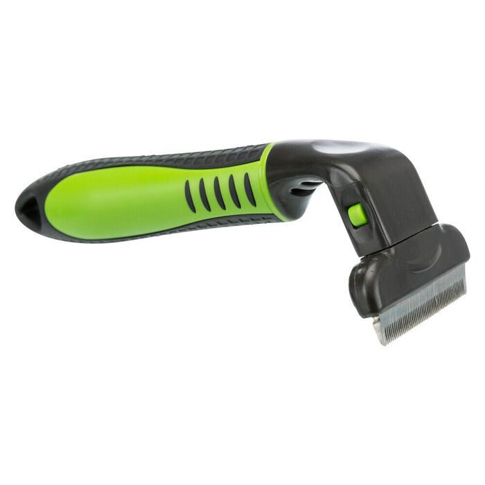 Cardadeira Groomer - Lâmina Aço Extra Afiada - Trixie
