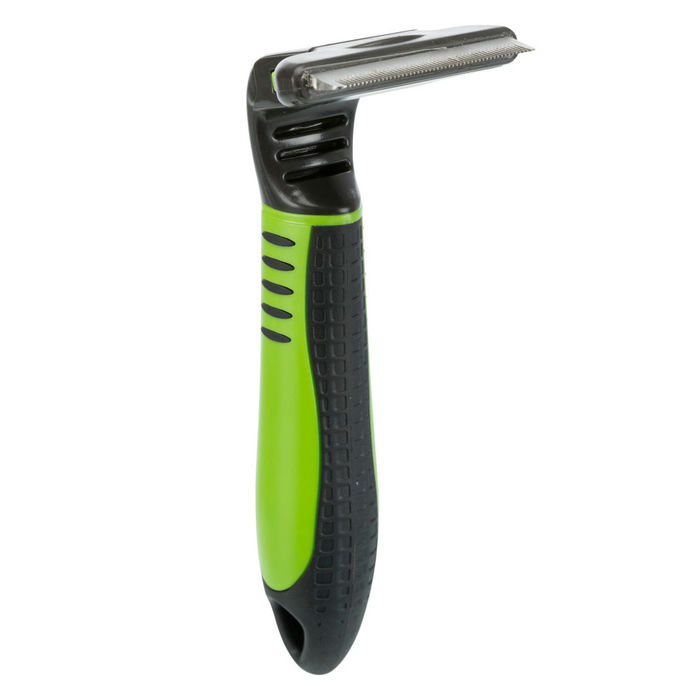 Cardadeira Groomer - Lâmina Aço Extra Afiada - Trixie