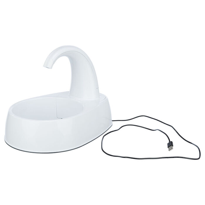 Fonte de Água Curved Stream para Cães e Gatos - Trixie