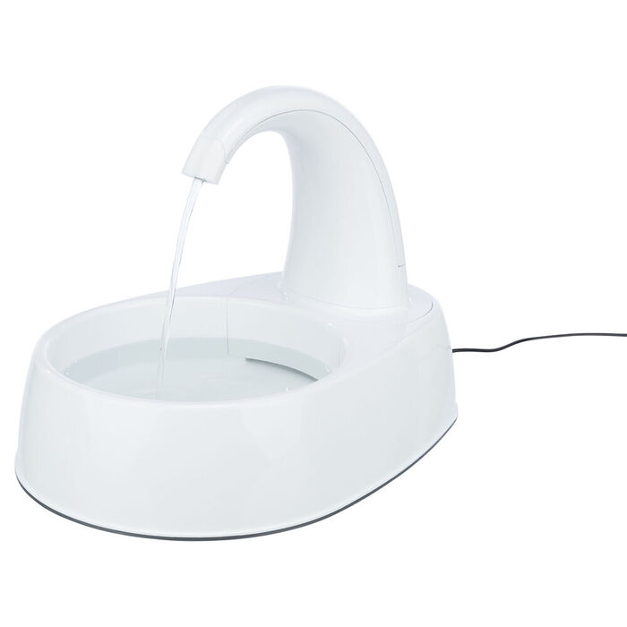 Fonte de Água Curved Stream para Cães e Gatos - Trixie