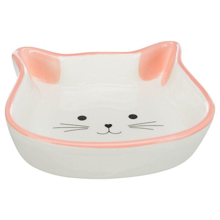 Gamela Cara de Gato em Cerâmica - Trixie