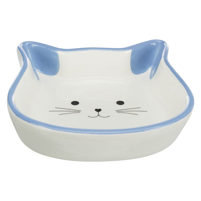 Gamela Cara de Gato em Cerâmica - Trixie