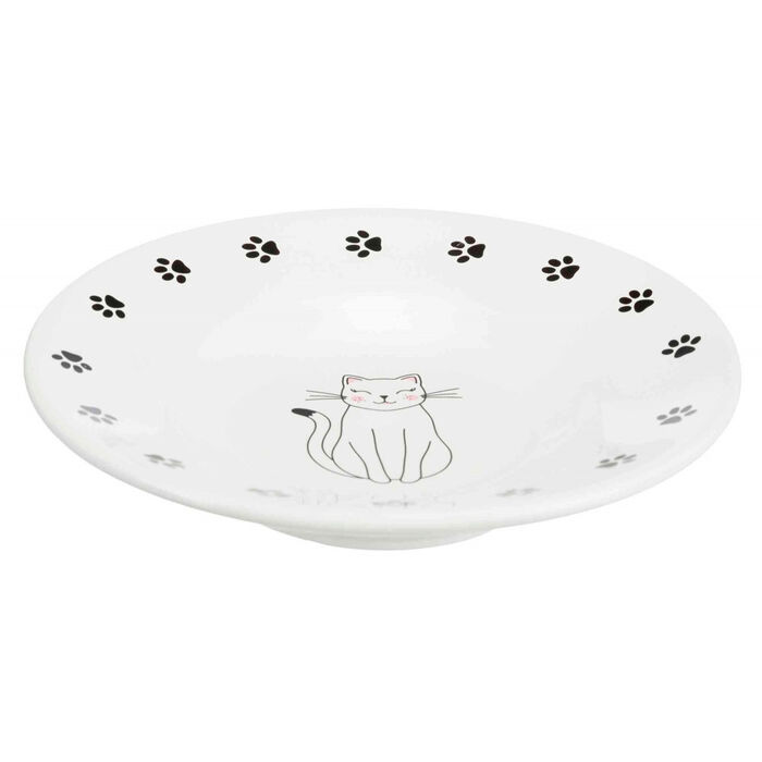 Gamela em Cerâmica para Gatos de Focinho Curto - Trixie
