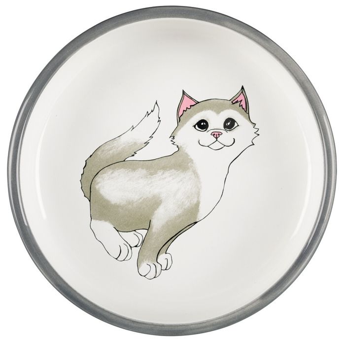 Gamela em Cerâmica para Gatos - Trixie