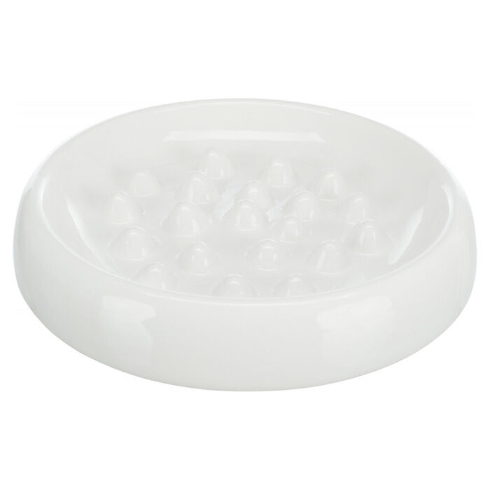 Gamela Slow Feed em Cerâmica para Gatos - Trixie